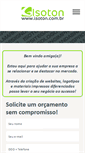 Mobile Screenshot of isoton.com.br